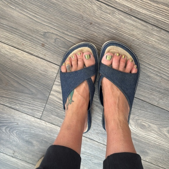 Denim
Sandals size 8 - Picture 7 of 13